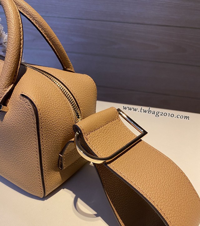 Delvaux經典款Cool Box荔枝紋手提女包 德爾沃專櫃手提肩背手袋女包 bxs1031